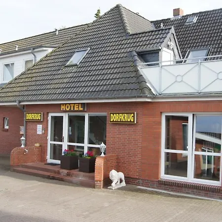 Szálloda Dorfkrug Büsum